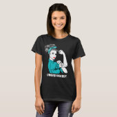 Capricorn Girl onbreekbaar T-shirt (Voorkant volledig)