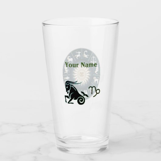 Capricorn Glas (Voorkant)