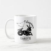 Capricorn Goat Constellation Custom Name Birthday Koffiemok (Links)