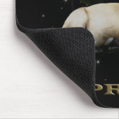 Capricorn Goat Saturn Mousepad Muismat (Hoek)