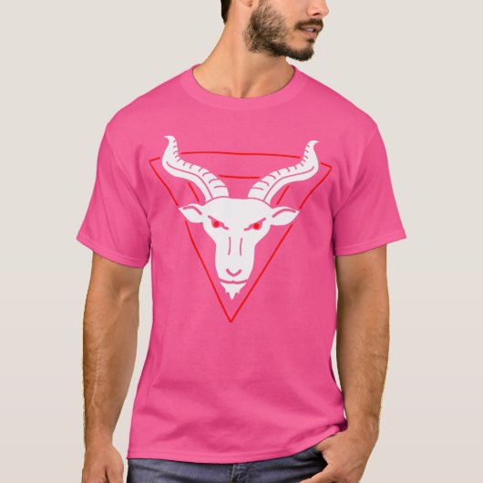 Capricorn Goat T-shirt (Voorkant)
