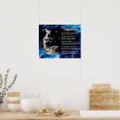 Capricorn Gold Characteristics Poster (Keuken)