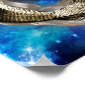 Capricorn Gold-kenmerken Poster (Hoek)