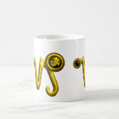 CAPRICORN GOLD ZODIAC SIGN JEWEL KOFFIEMOK (Center)