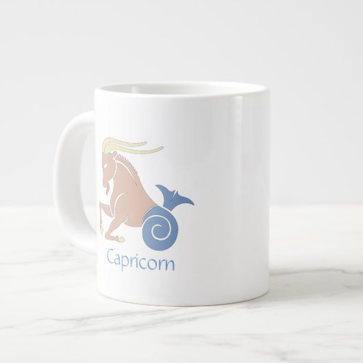 Capricorn Grote Koffiekop (Links)