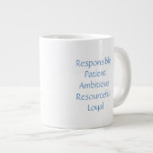 Capricorn Grote Koffiekop (Voorkant rechts)