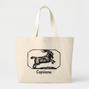 Capricorn Grote Tote Bag