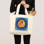 Capricorn Grote Tote Bag (Voorkant (product))