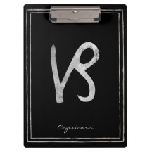 Capricorn hammered Silver gestileerde astrologie