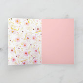 Capricorn Happy Birthday-kaart Kaart (Binnen)