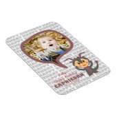 Capricorn Happy Birthday Keepslag voor kinderen Magneet (Rechterzijde)