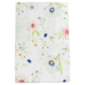 Capricorn - Happy Birthday Medium Gift Bag Cadeauzakje (Achterkant)