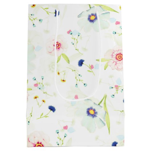 Capricorn - Happy Birthday Medium Gift Bag Cadeauzakje (Achterkant)