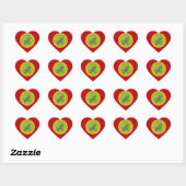 Capricorn Heart Sticker (Vel)