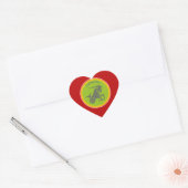 Capricorn Heart Sticker (Envelop)