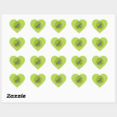Capricorn Heart Sticker (Vel)