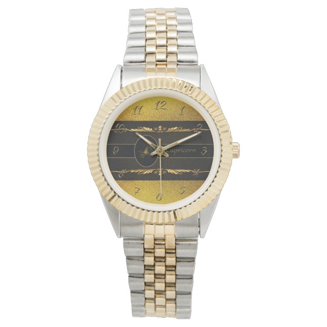 Capricorn Horloge (Voorkant)