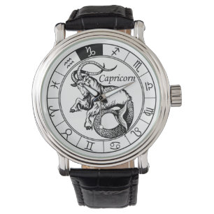 capricorn horloge