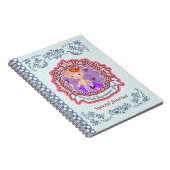 Capricorn Horoscope Notitieboek (Rechterzijde)