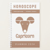 Capricorn Horoscope Planner (Voorkant)