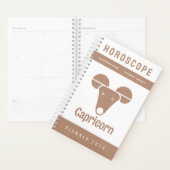 Capricorn Horoscope Planner (Display)