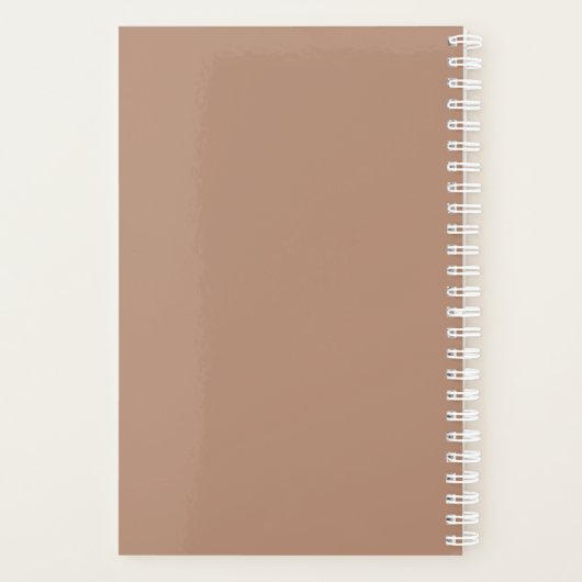 Capricorn Horoscope Planner (Achterkant)