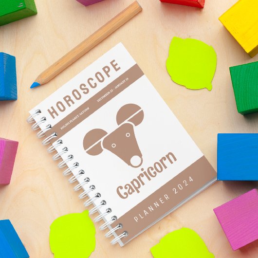 Capricorn Horoscope Planner