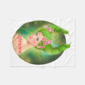 Capricorn Horoscope Zodiac - Fantasy Fleece Deken (Voorkant (Horizontaal))