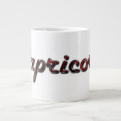 Capricorn in Garnets Grote Koffiekop (Voorkant)