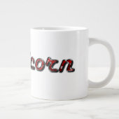 Capricorn in Garnets Grote Koffiekop (Rechts)