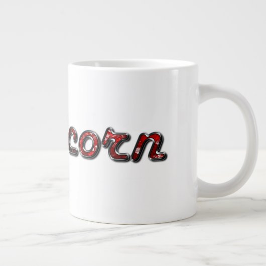 Capricorn in Garnets Grote Koffiekop (Rechts)