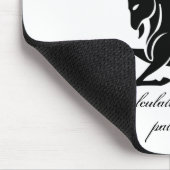  capricorn is een Grieks soort Zodiac Muismat (Hoek)