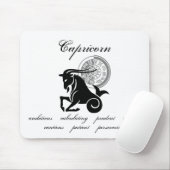  capricorn is een Grieks soort Zodiac Muismat (Met muis)