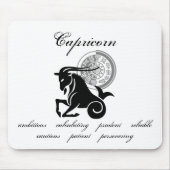  capricorn is een Grieks soort Zodiac Muismat (Voorkant)