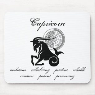 capricorn is een Grieks soort Zodiac Muismat