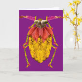 Capricorn Kaart (Gele Bloem)