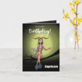 Capricorn Kaart (Gele Bloem)