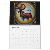 Capricorn Kalender (Mar 2026)
