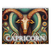 Capricorn Kalender (Hoes)