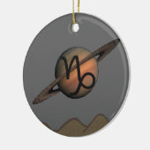 Capricorn Keramisch Ornament (Links)