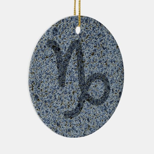 capricorn keramisch ornament (Rechts)