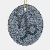 capricorn keramisch ornament (Links)