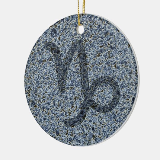 capricorn keramisch ornament (Links)