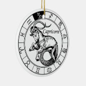 capricorn keramisch ornament (Rechts)
