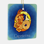 Capricorn Keramisch Ornament (Rechts)