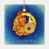Capricorn Keramisch Ornament (Achterkant)