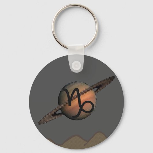 Capricorn Keychain (Voorkant)