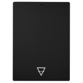 Capricorn Klembord (Achterkant)