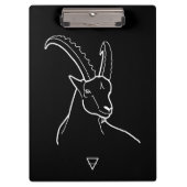 Capricorn Klembord (Voorkant)