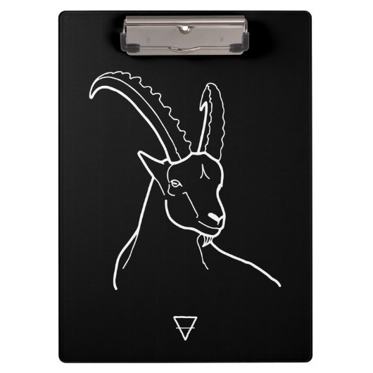 Capricorn Klembord (Voorkant)